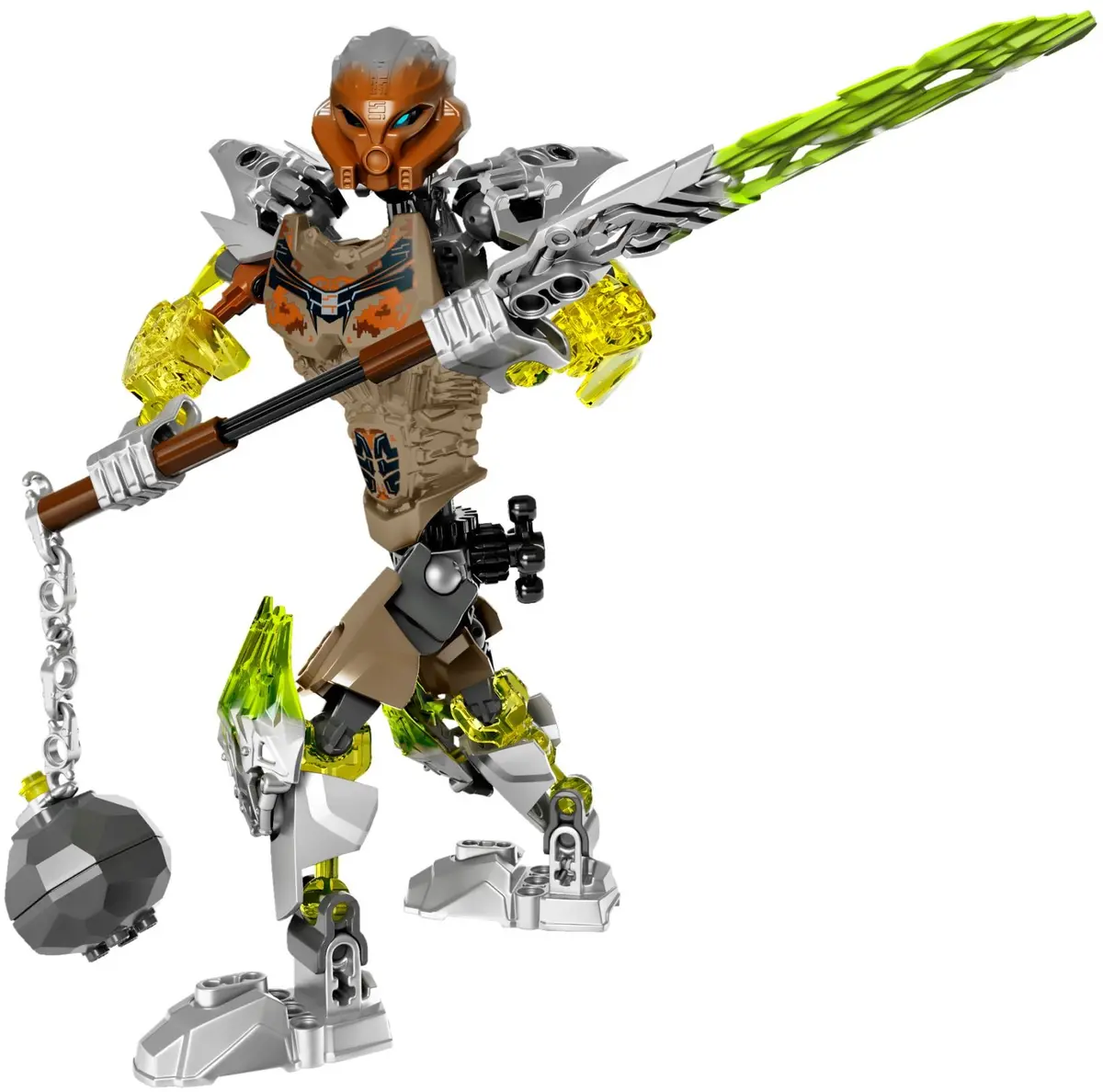LEGO Bionicle 71306 Pohatu - Uniter of Stone set, image 5