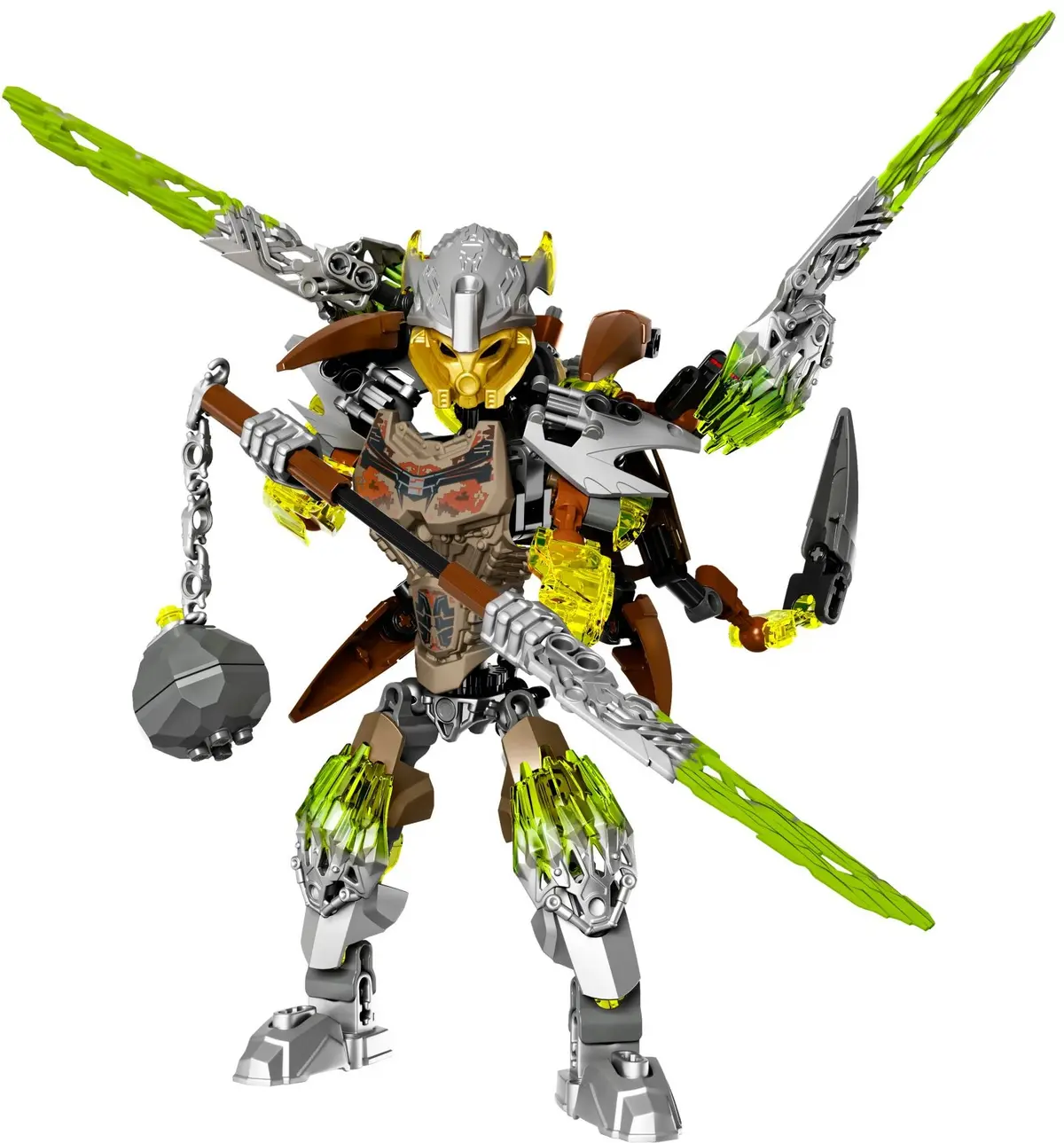 LEGO Bionicle 71306 Pohatu - Uniter of Stone set, image 4