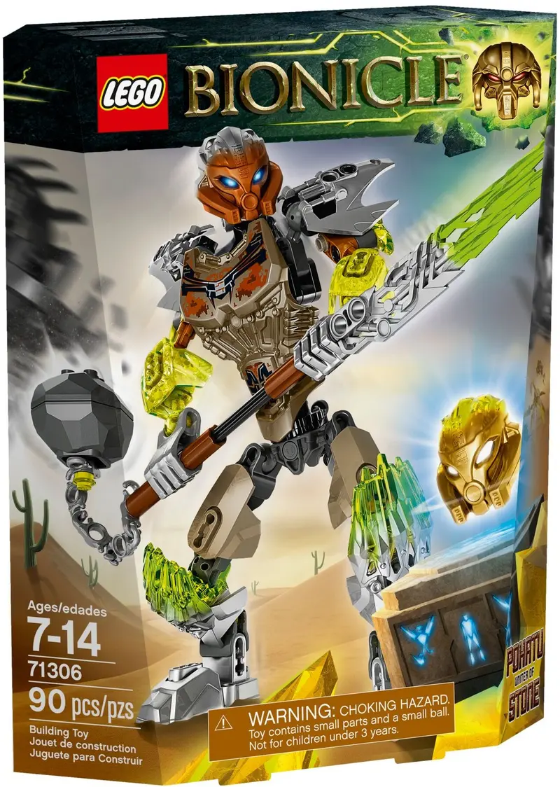 LEGO Bionicle 71306 Pohatu - Uniter of Stone set, image 2