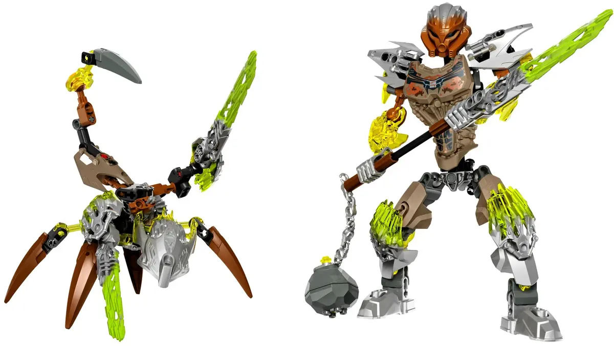 LEGO Bionicle 71306 Pohatu - Uniter of Stone set, image 3