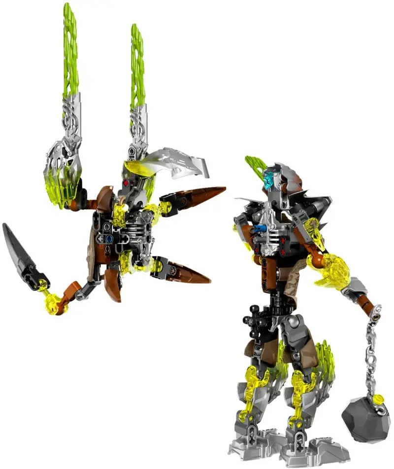 LEGO Bionicle 71306 Pohatu - Uniter of Stone set, image 6