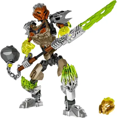 LEGO Bionicle 71306 Pohatu - Uniter of Stone set