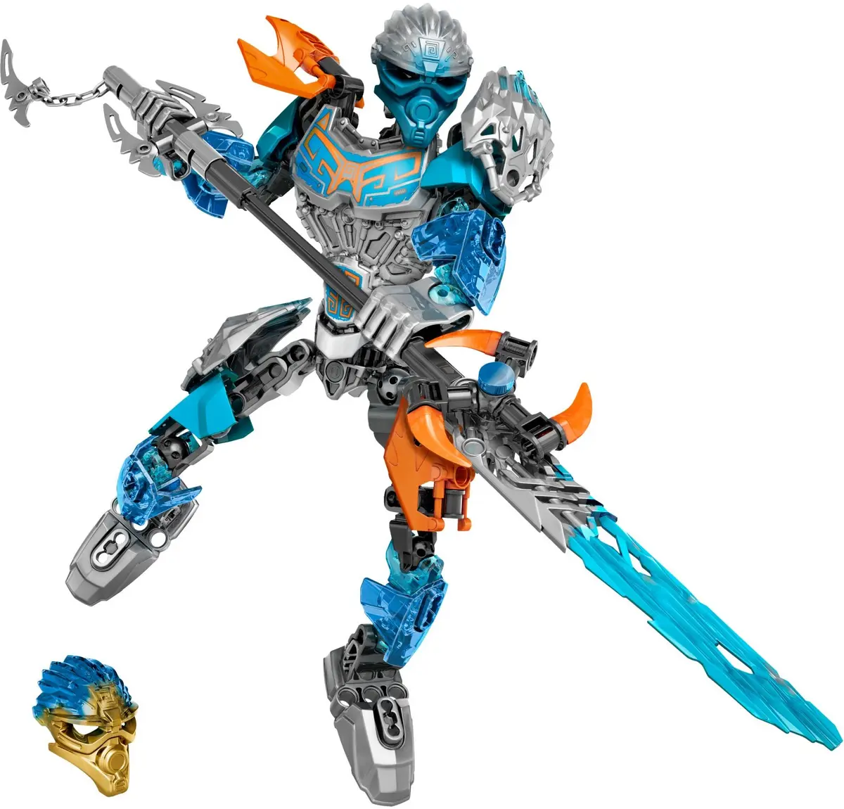 LEGO Bionicle 71307 Gali - Uniter of Water set