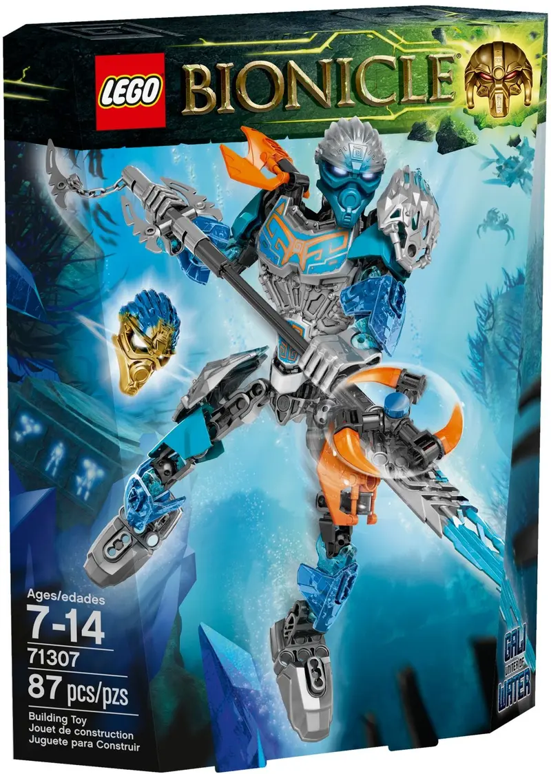 LEGO Bionicle 71307 Gali - Uniter of Water set, image 2