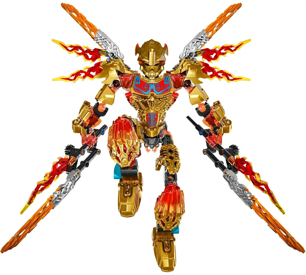 LEGO Bionicle 71308 Tahu - Uniter of Fire set, image 6
