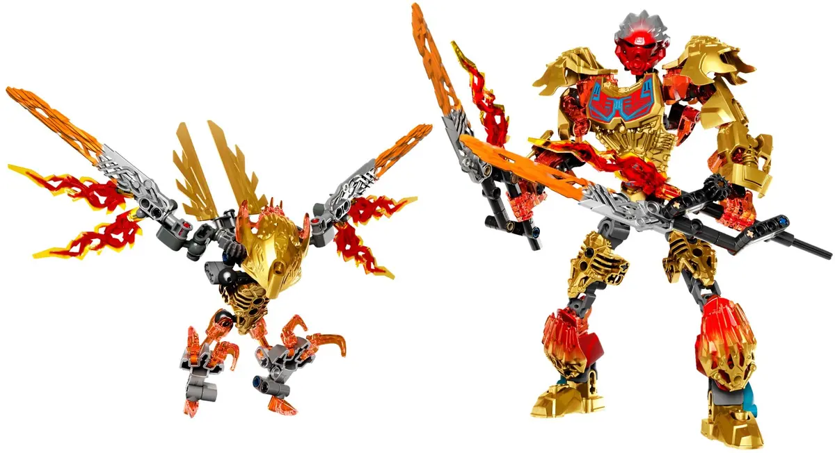 LEGO Bionicle 71308 Tahu - Uniter of Fire set, image 4