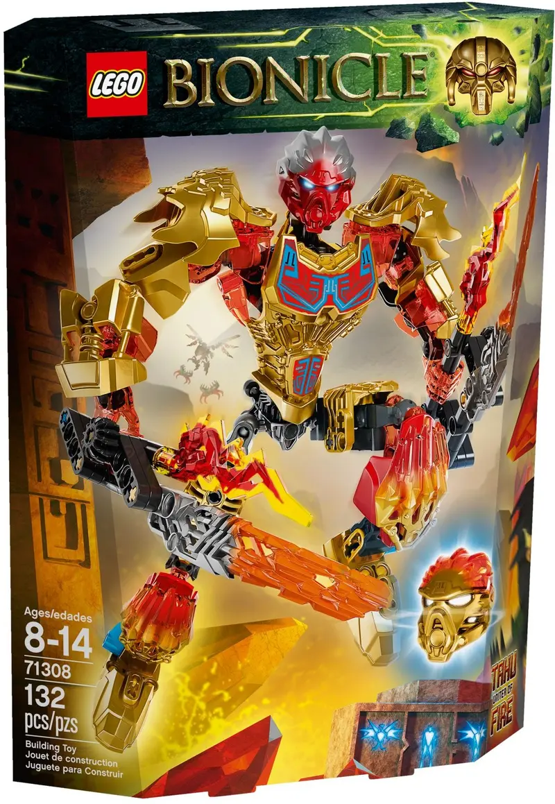 LEGO Bionicle 71308 Tahu - Uniter of Fire set, image 2