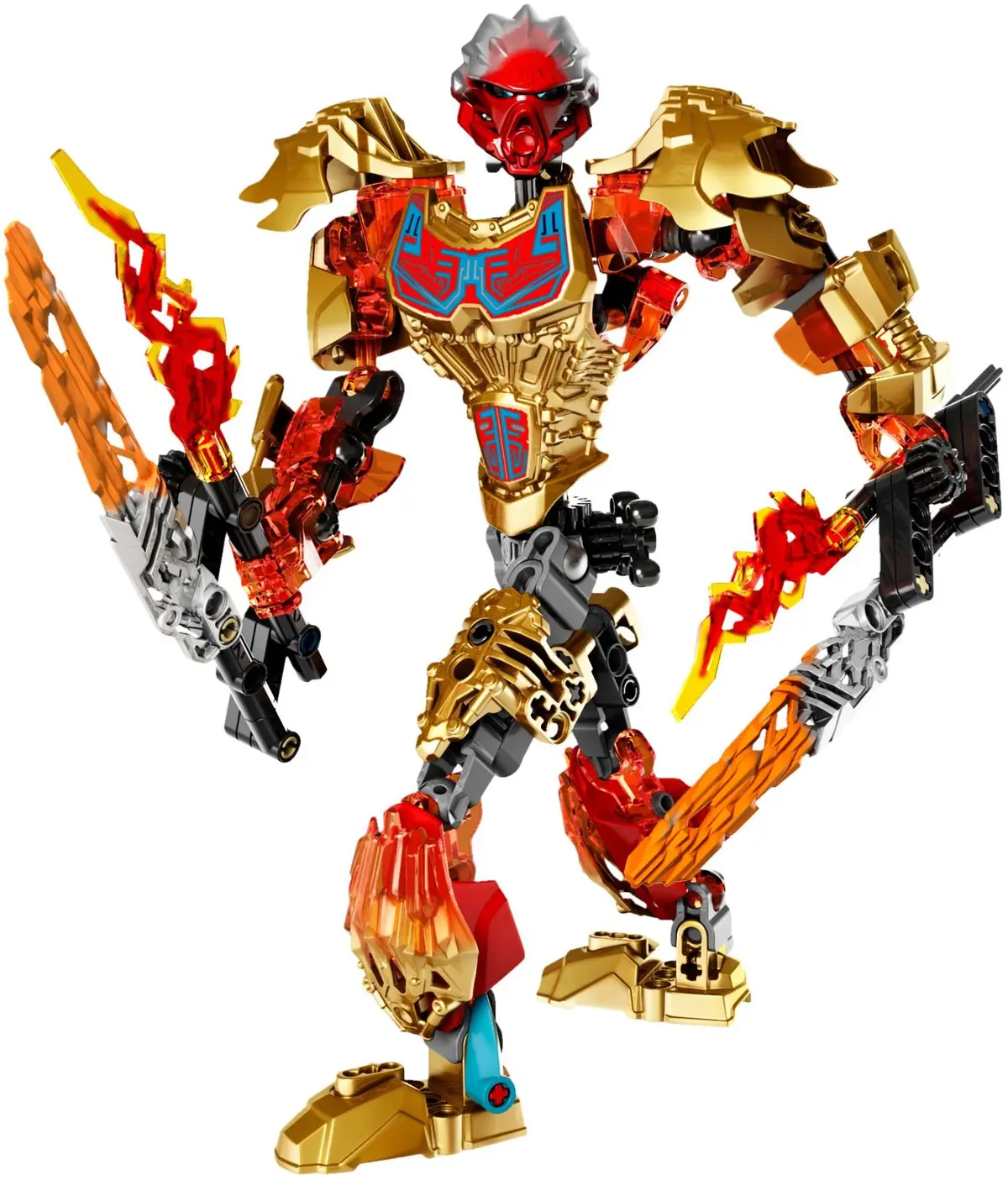 LEGO Bionicle 71308 Tahu - Uniter of Fire set, image 3