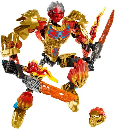 LEGO Bionicle 71308 Tahu - Uniter of Fire set