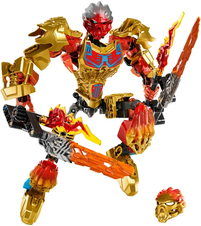 LEGO Bionicle 71308 Tahu - Uniter of Fire set