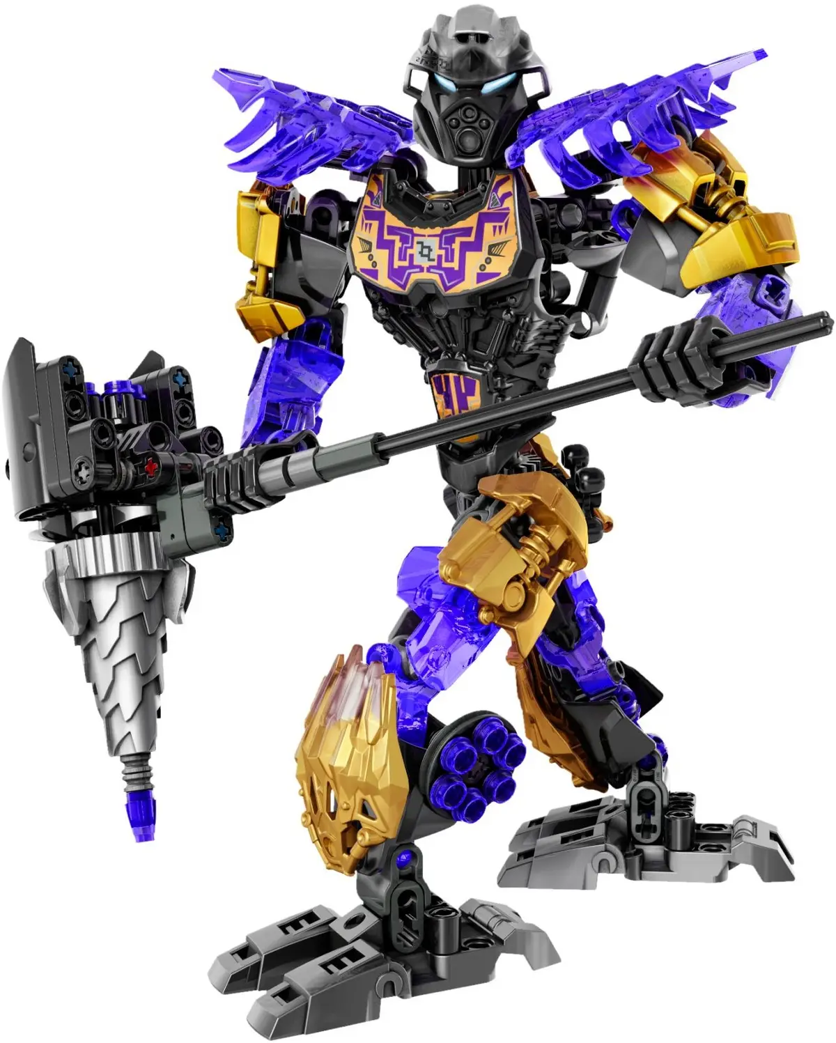 LEGO Bionicle 71309 Onua - Uniter of Earth set, image 3