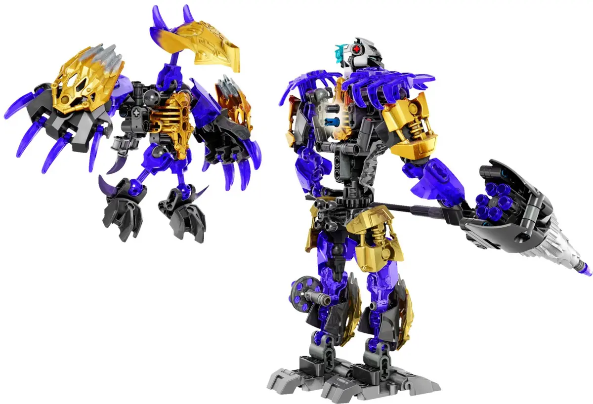 LEGO Bionicle 71309 Onua - Uniter of Earth set, image 5