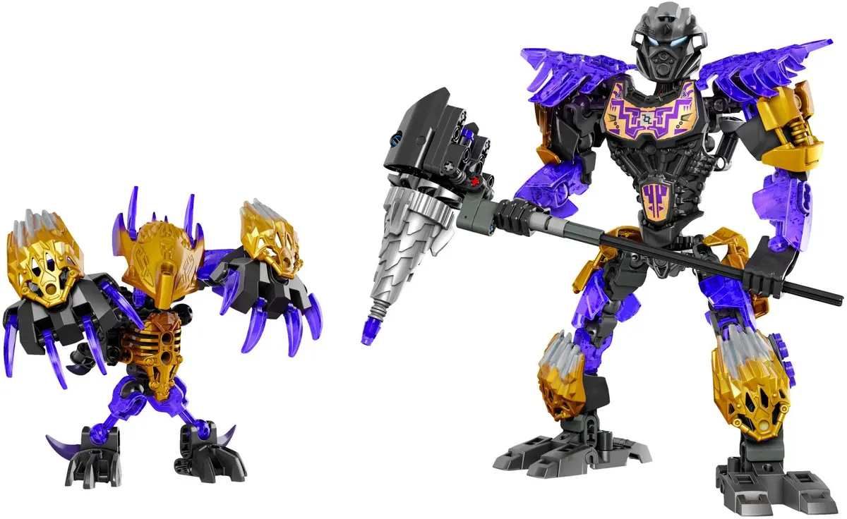 LEGO Bionicle 71309 Onua - Uniter of Earth set, image 4