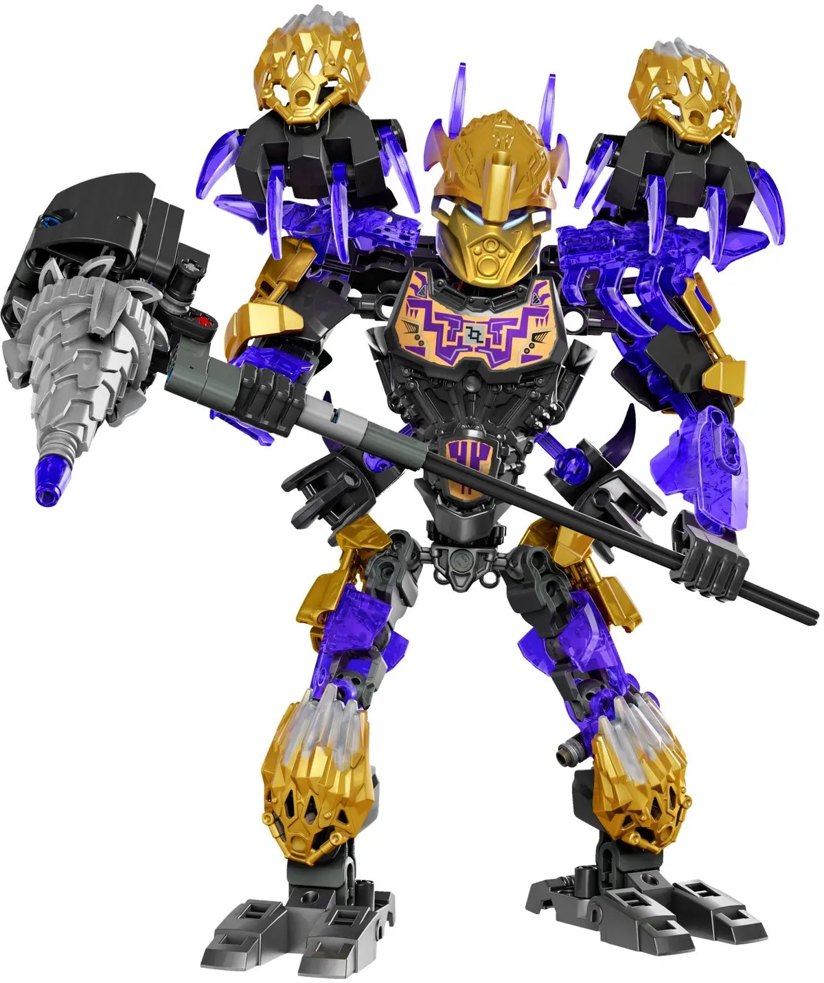 LEGO Bionicle 71309 Onua - Uniter of Earth set, image 6