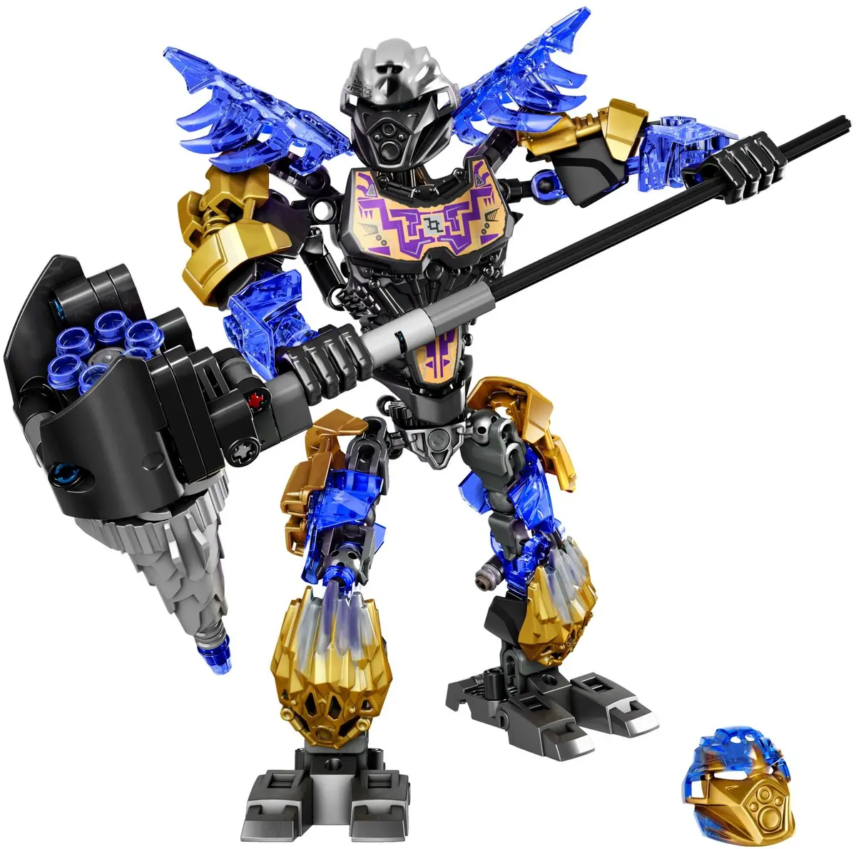 LEGO Bionicle 71309 Onua - Uniter of Earth set