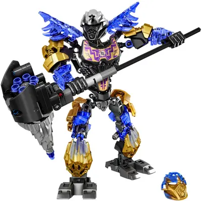 LEGO Bionicle 71309 Onua - Uniter of Earth set