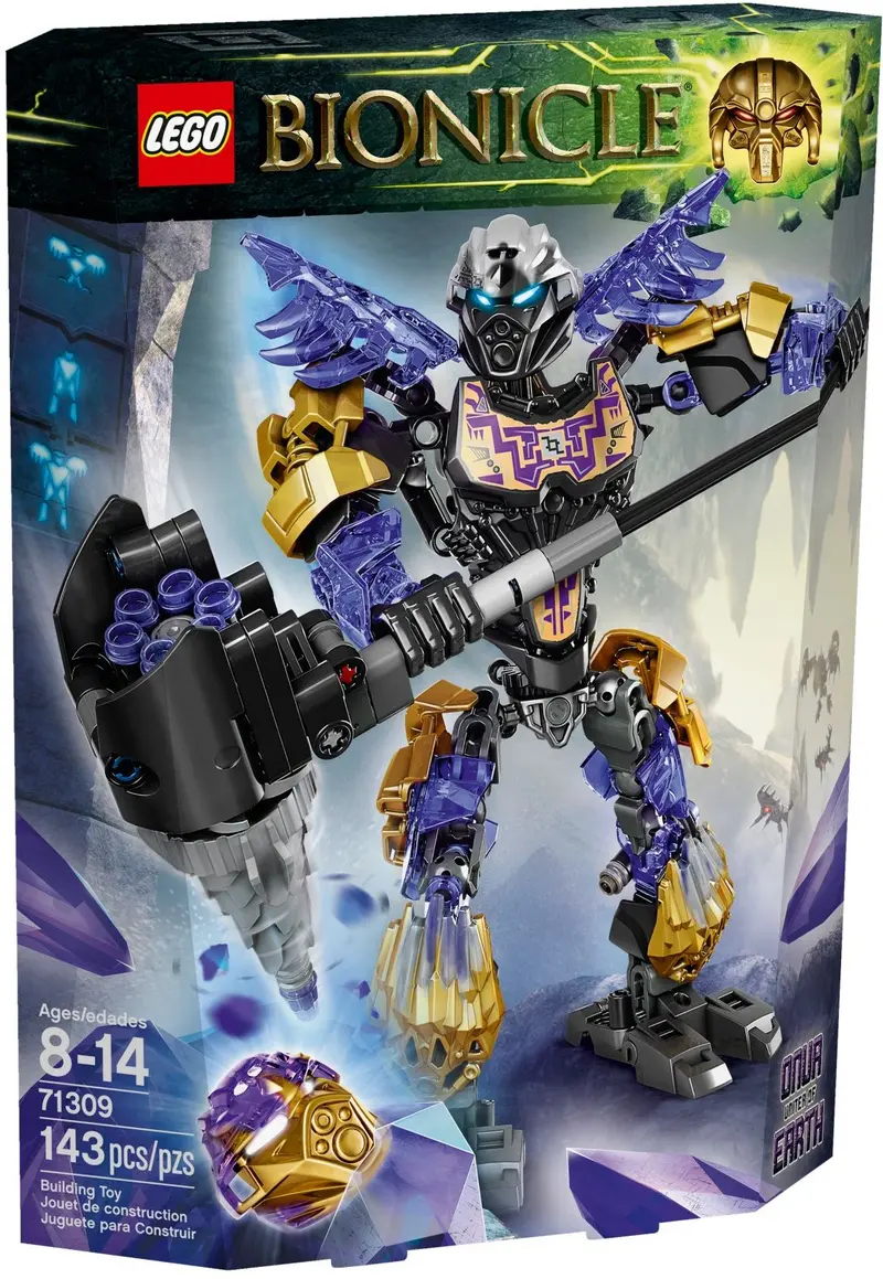 LEGO Bionicle 71309 Onua - Uniter of Earth set, image 2