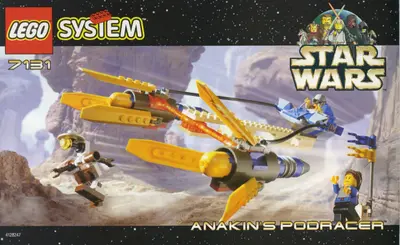 LEGO Star Wars 7131 Anakin's Podracer set