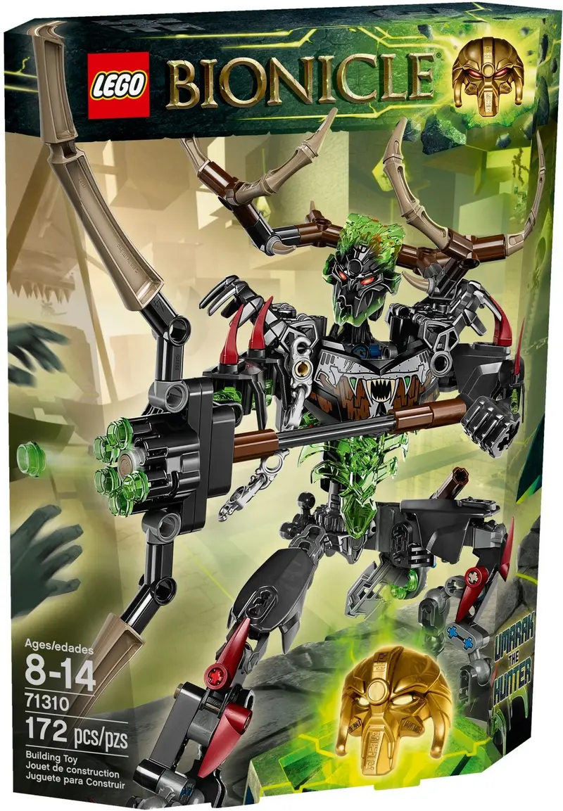 LEGO Bionicle 71310 Umarak the Hunter set, image 2
