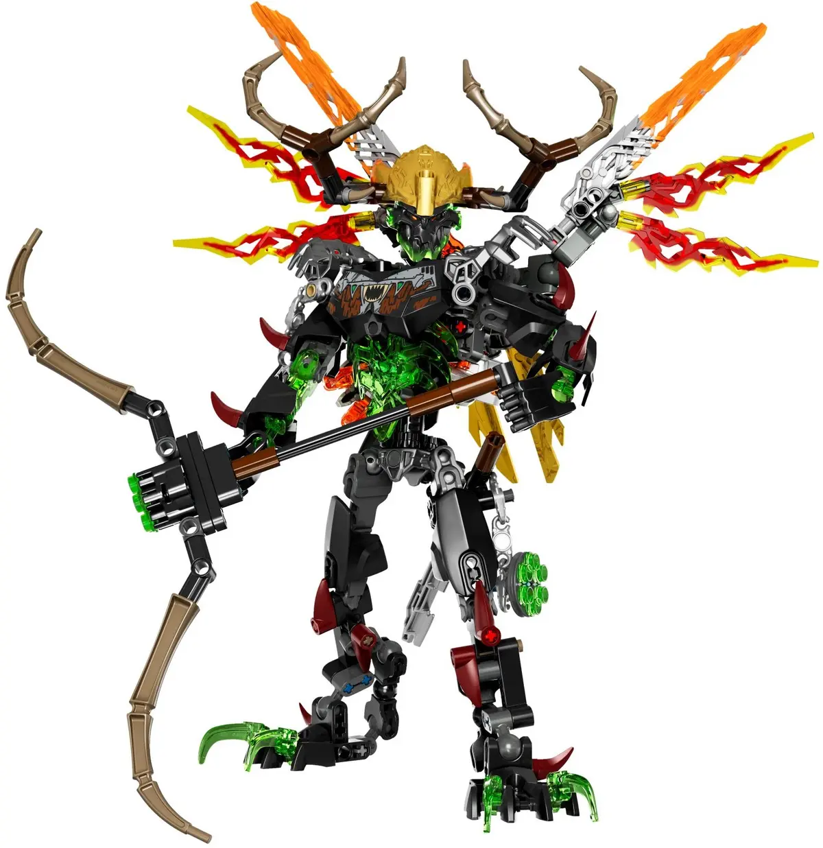 LEGO Bionicle 71310 Umarak the Hunter set, image 6