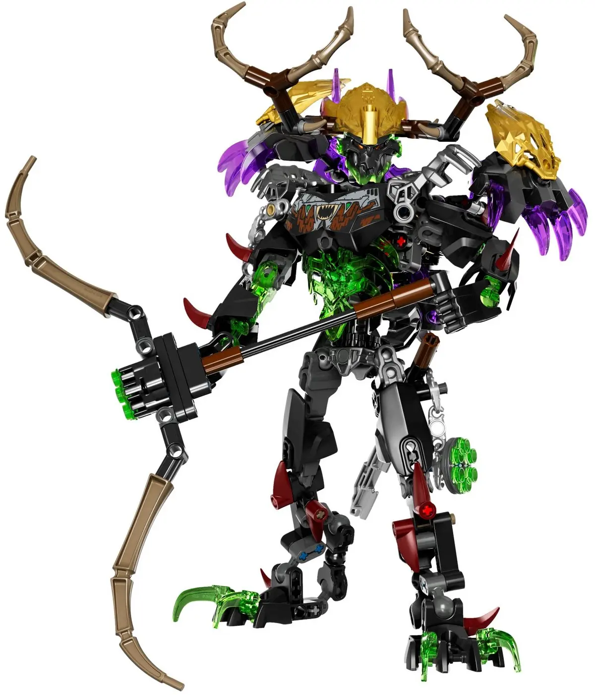 LEGO Bionicle 71310 Umarak the Hunter set, image 7