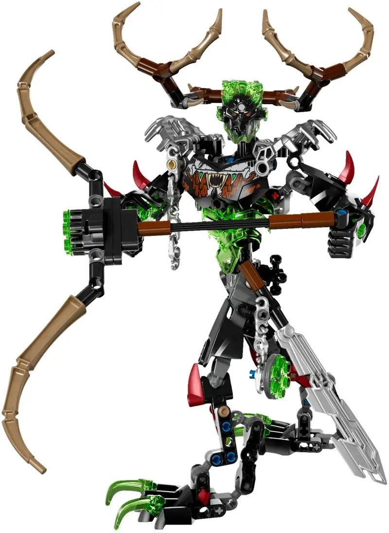 LEGO Bionicle 71310 Umarak the Hunter set, image 3