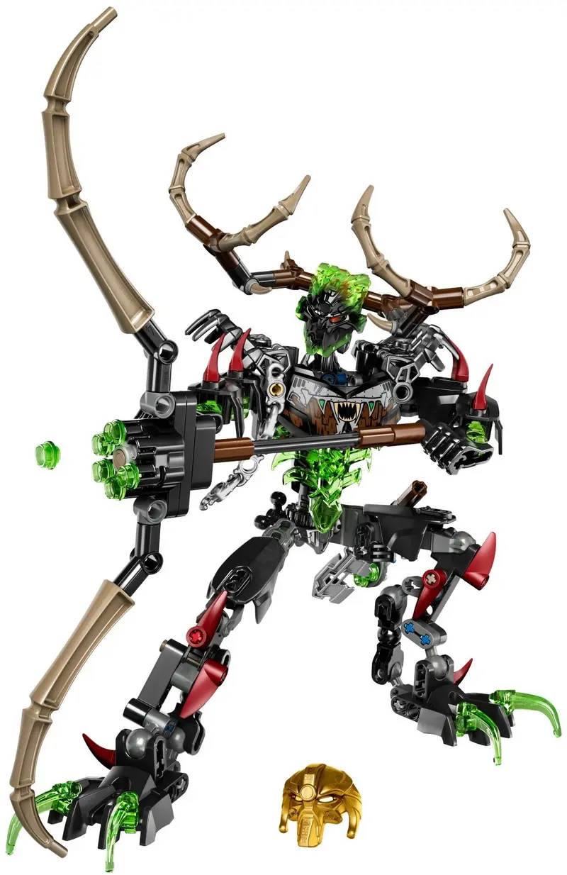 LEGO Bionicle 71310 Umarak the Hunter set