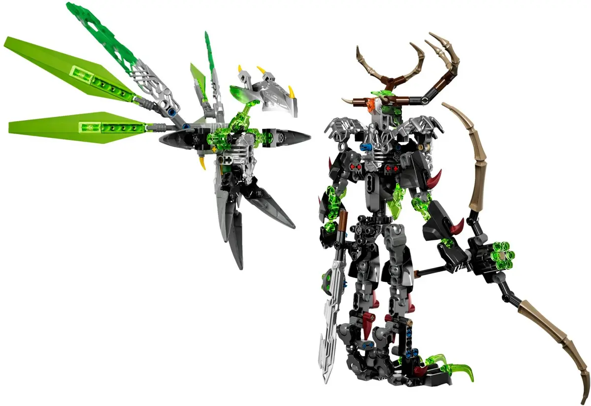 LEGO Bionicle 71310 Umarak the Hunter set, image 4