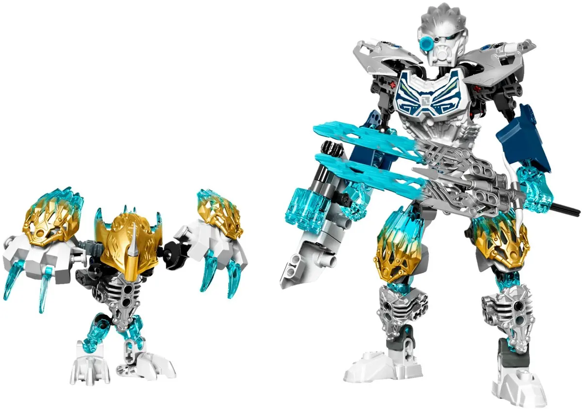 LEGO Bionicle 71311 Kopaka and Melum - Unity set set, image 3