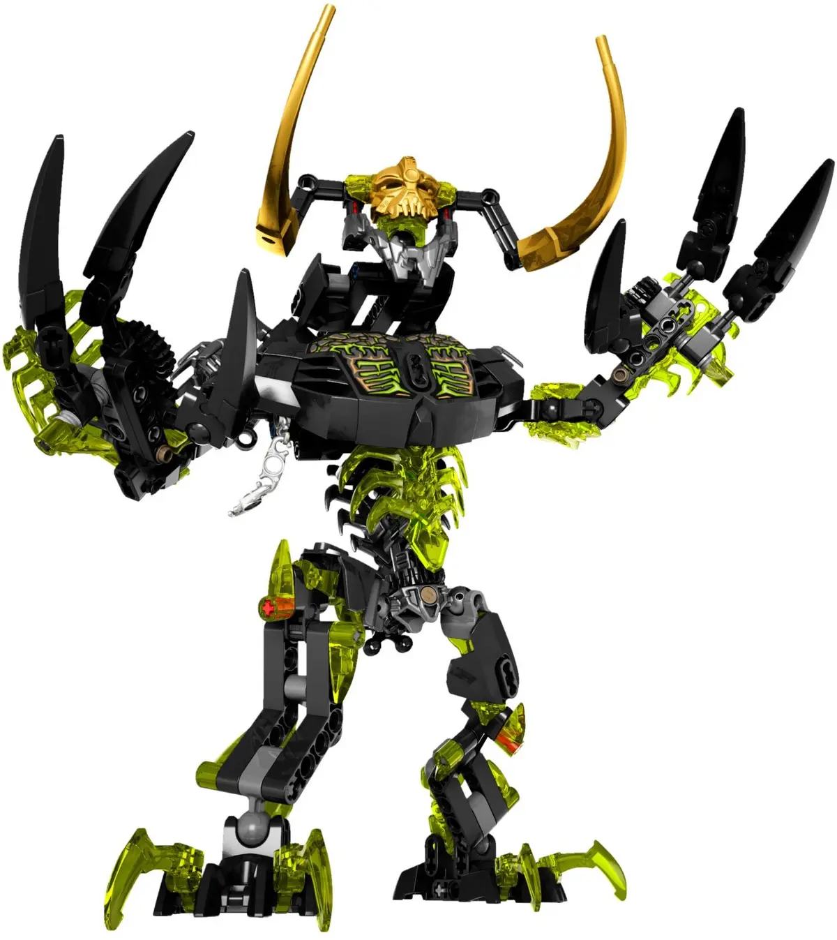 LEGO Bionicle 71312 Ekimu the Mask Maker set, image 3