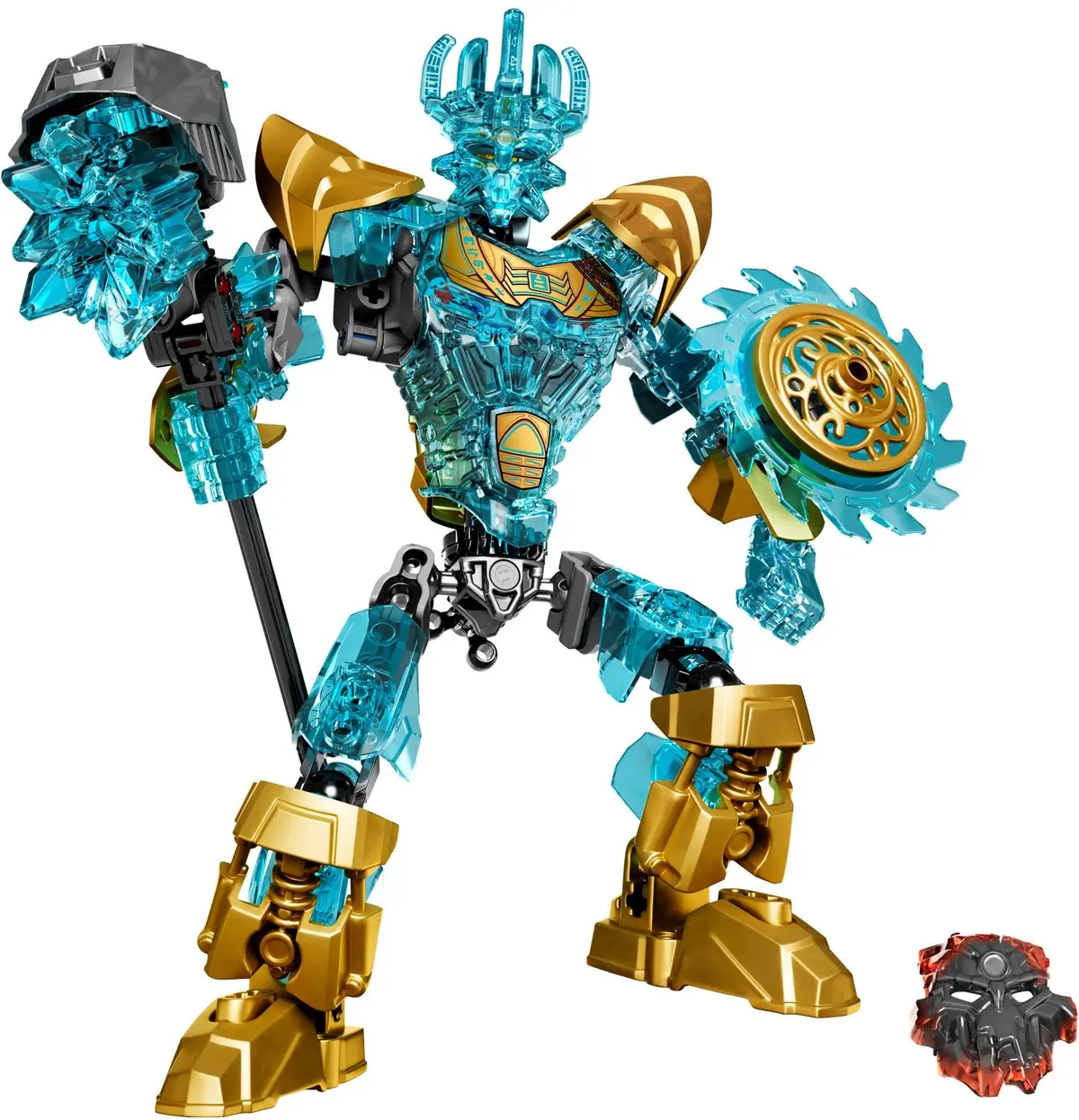 LEGO Bionicle 71312 Ekimu the Mask Maker set