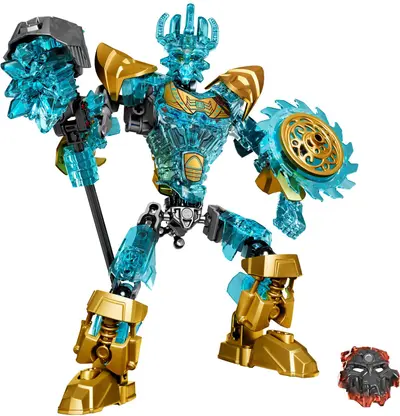 LEGO Bionicle 71312 Ekimu the Mask Maker set