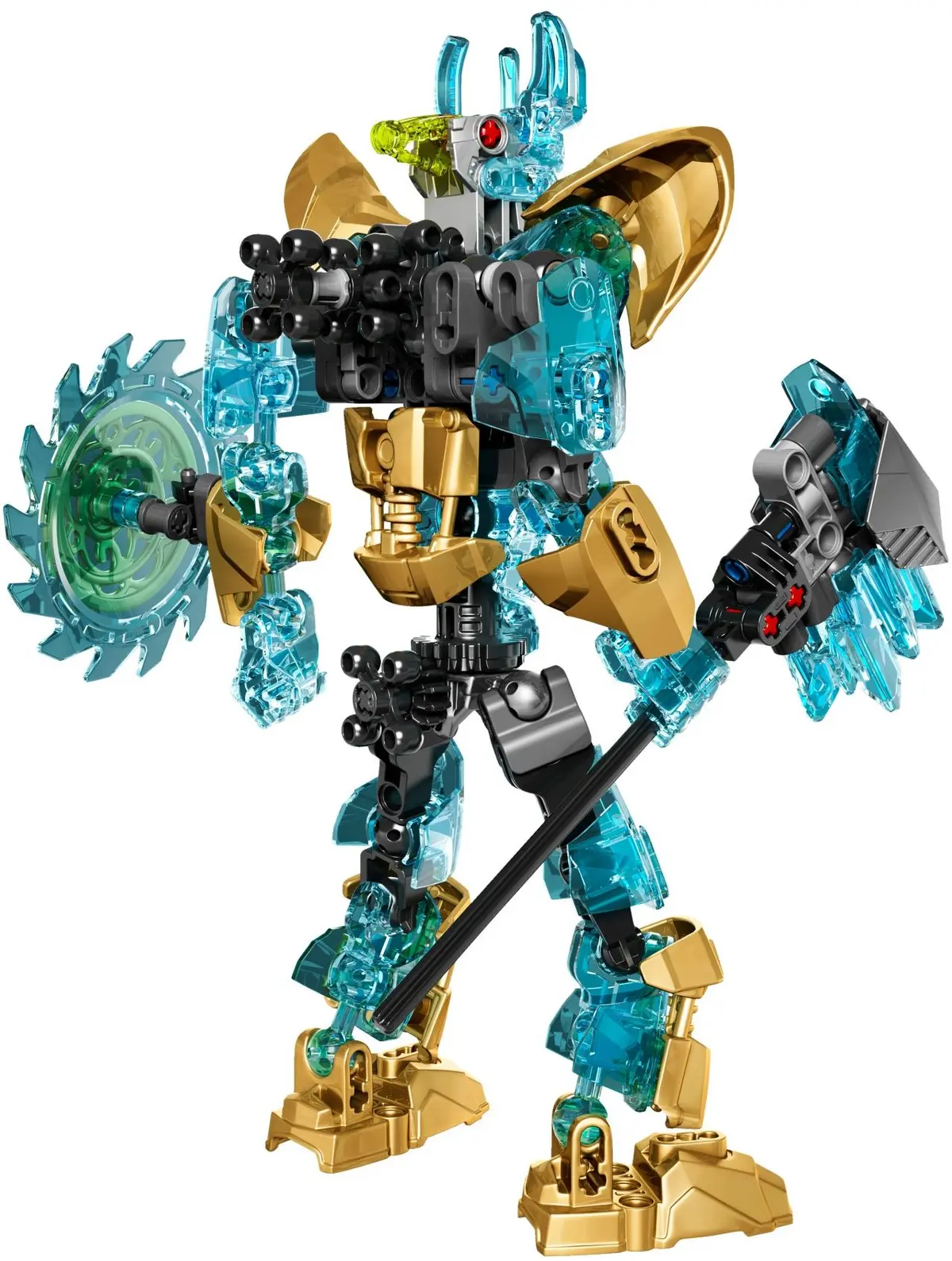 LEGO Bionicle 71312 Ekimu the Mask Maker set, image 4