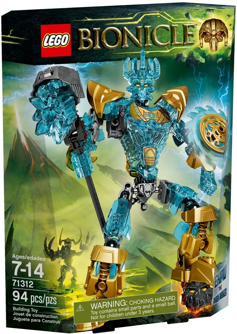 LEGO Bionicle 71312 Ekimu the Mask Maker set, image 2