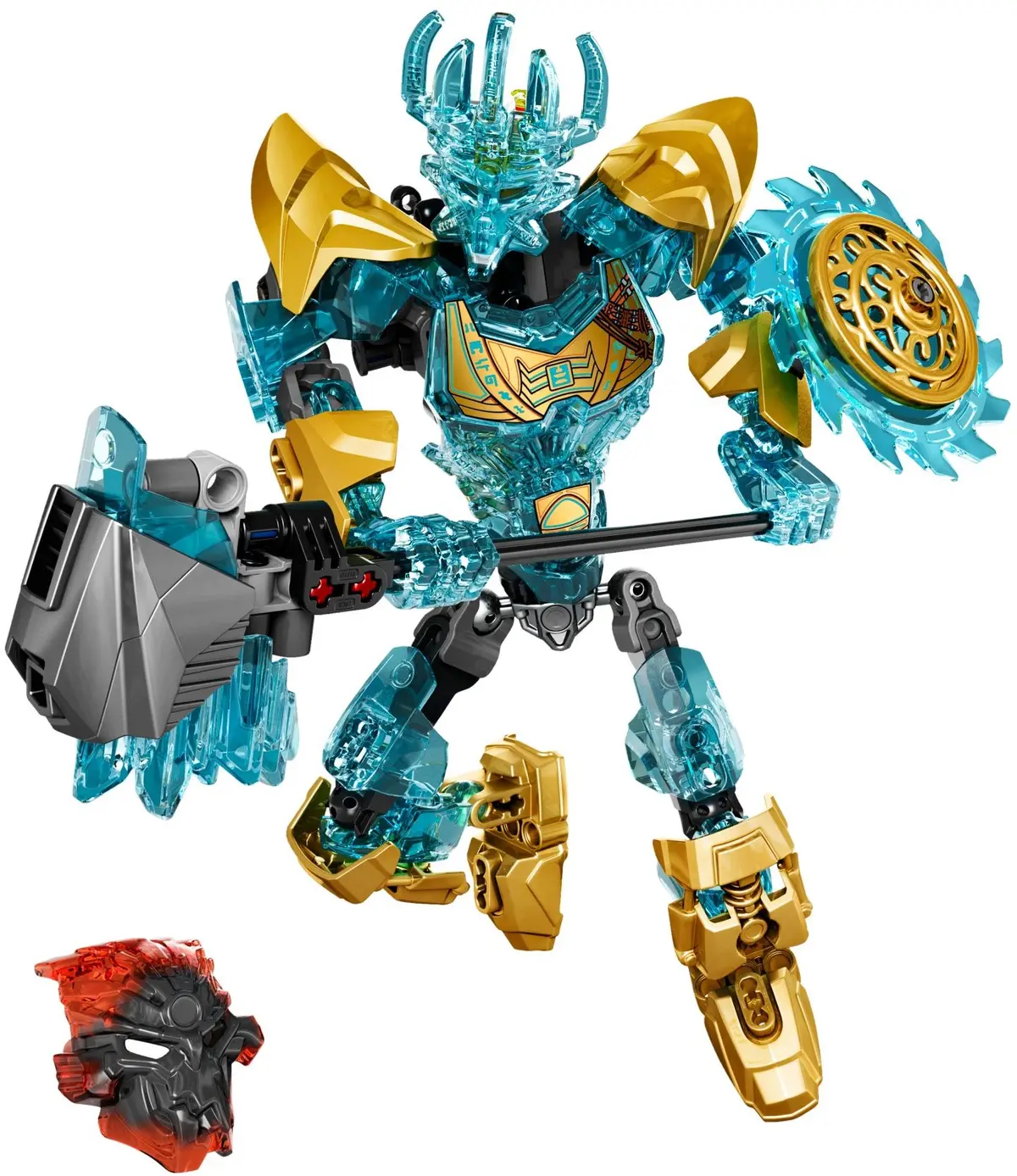 LEGO Bionicle 71312 Ekimu the Mask Maker set, image 5