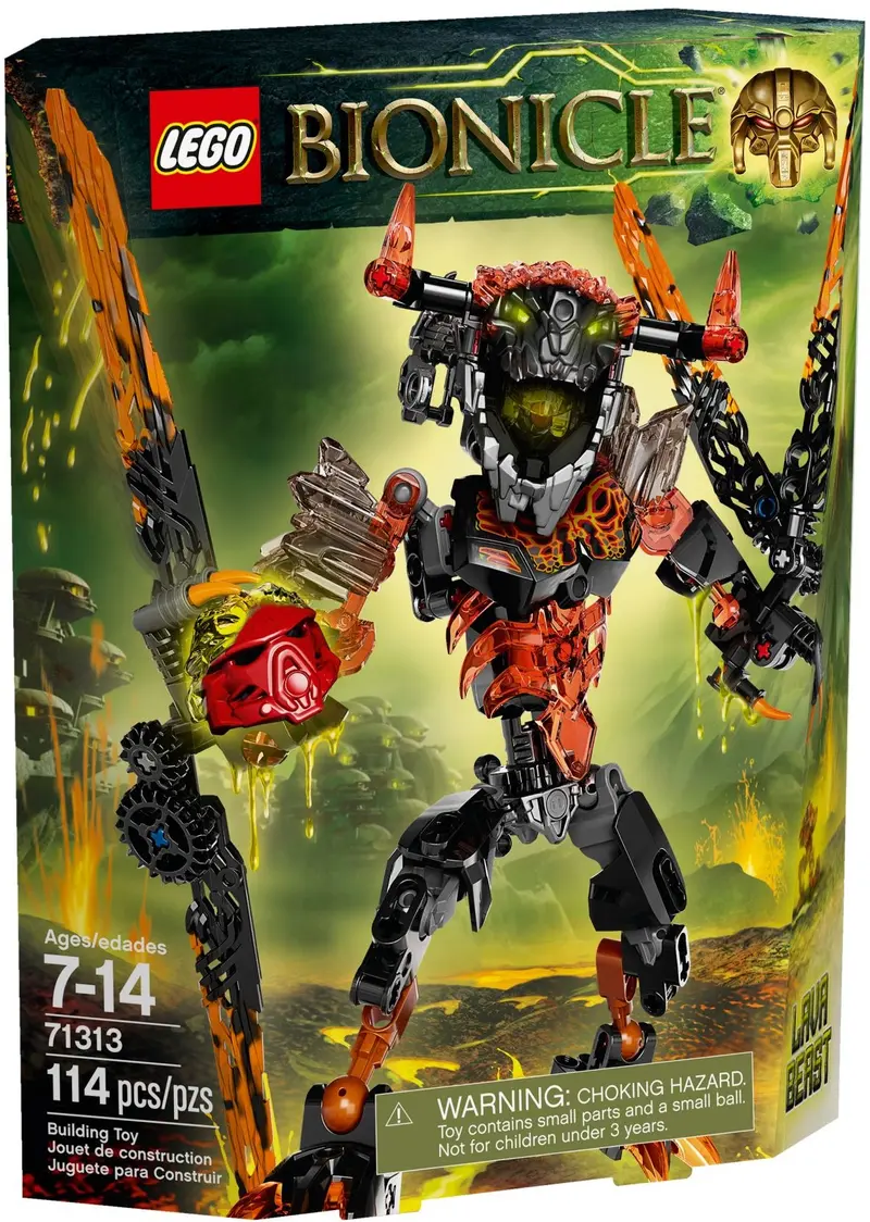 LEGO Bionicle 71313 Lava Beast set, image 2