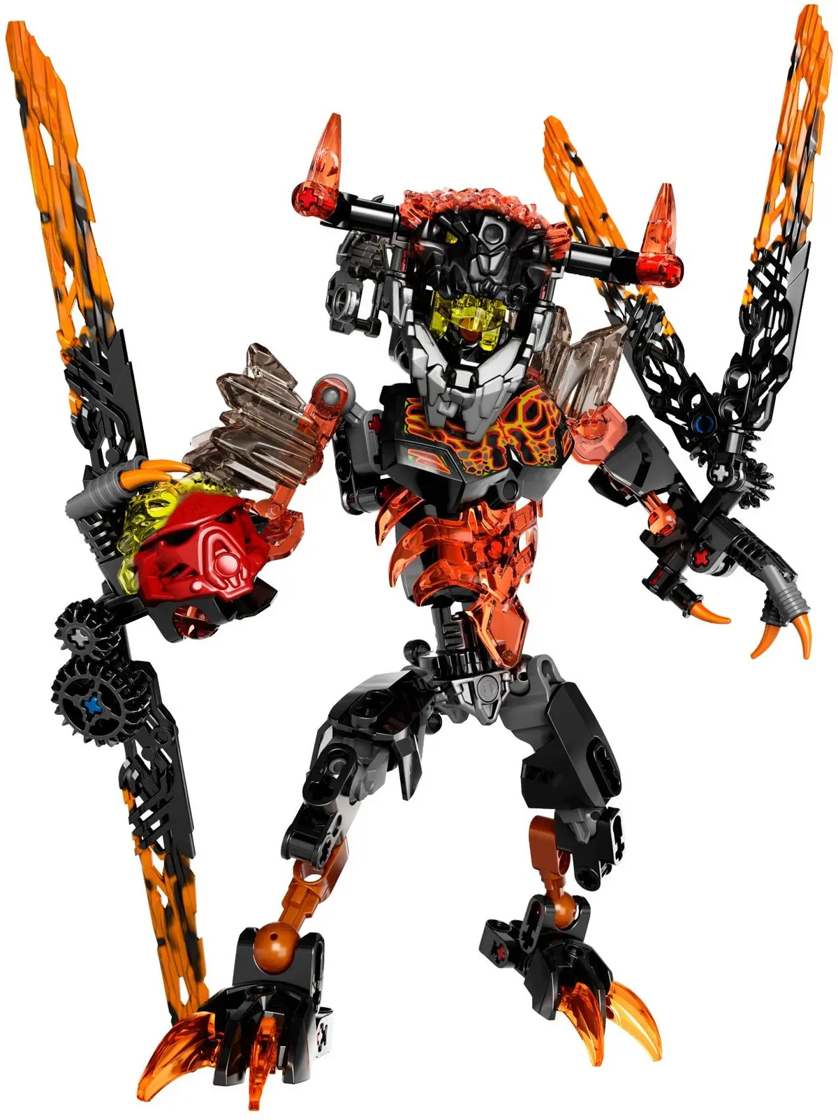 LEGO Bionicle 71313 Lava Beast set
