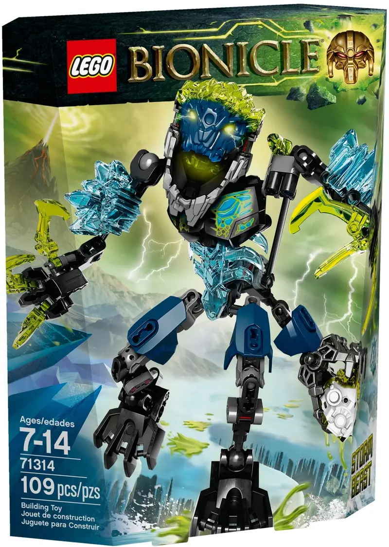 LEGO Bionicle 71314 Storm Beast set, image 2