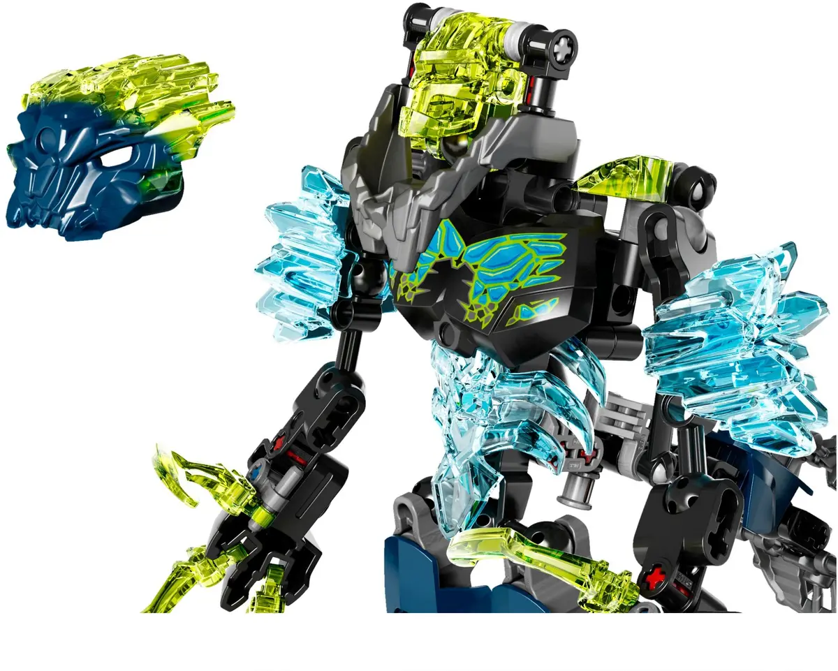 LEGO Bionicle 71314 Storm Beast set, image 4