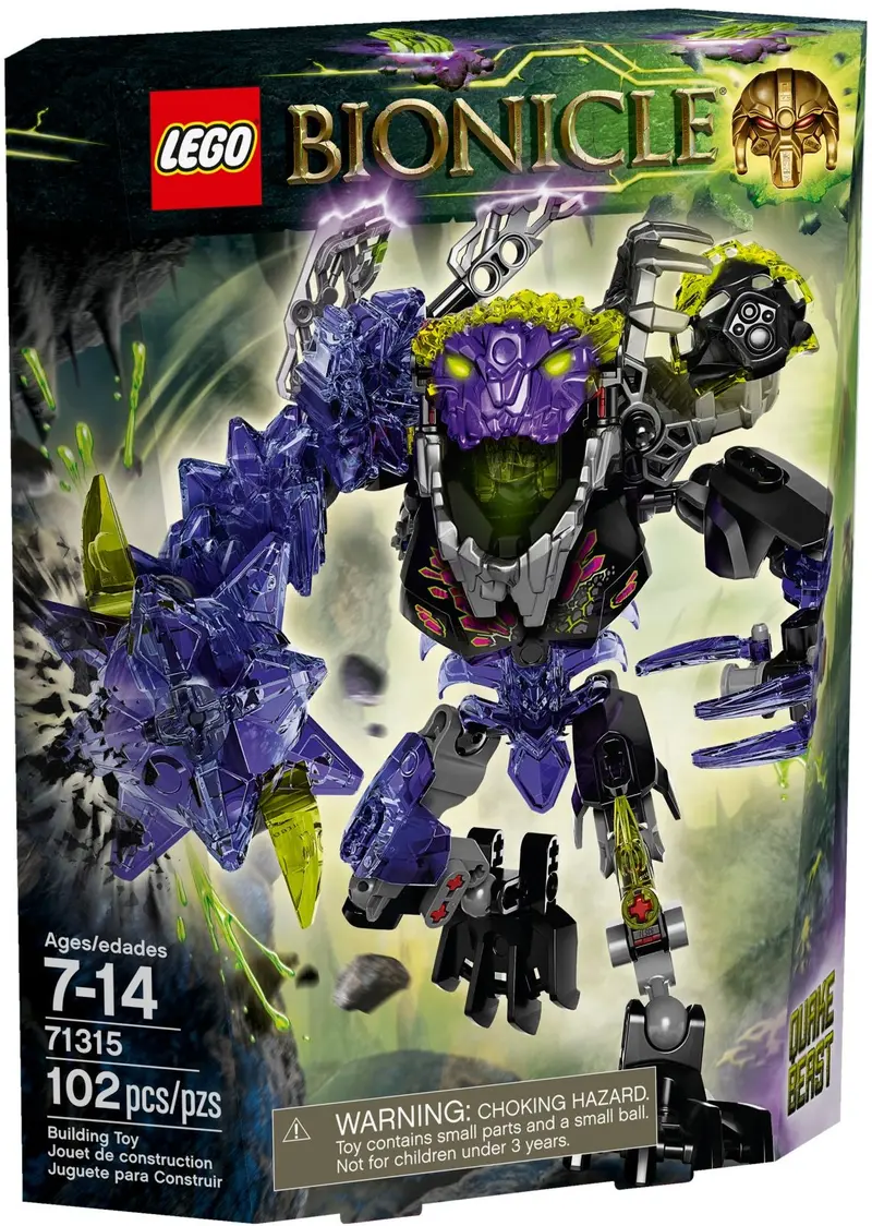 LEGO Bionicle 71315 Quake Beast set, image 2