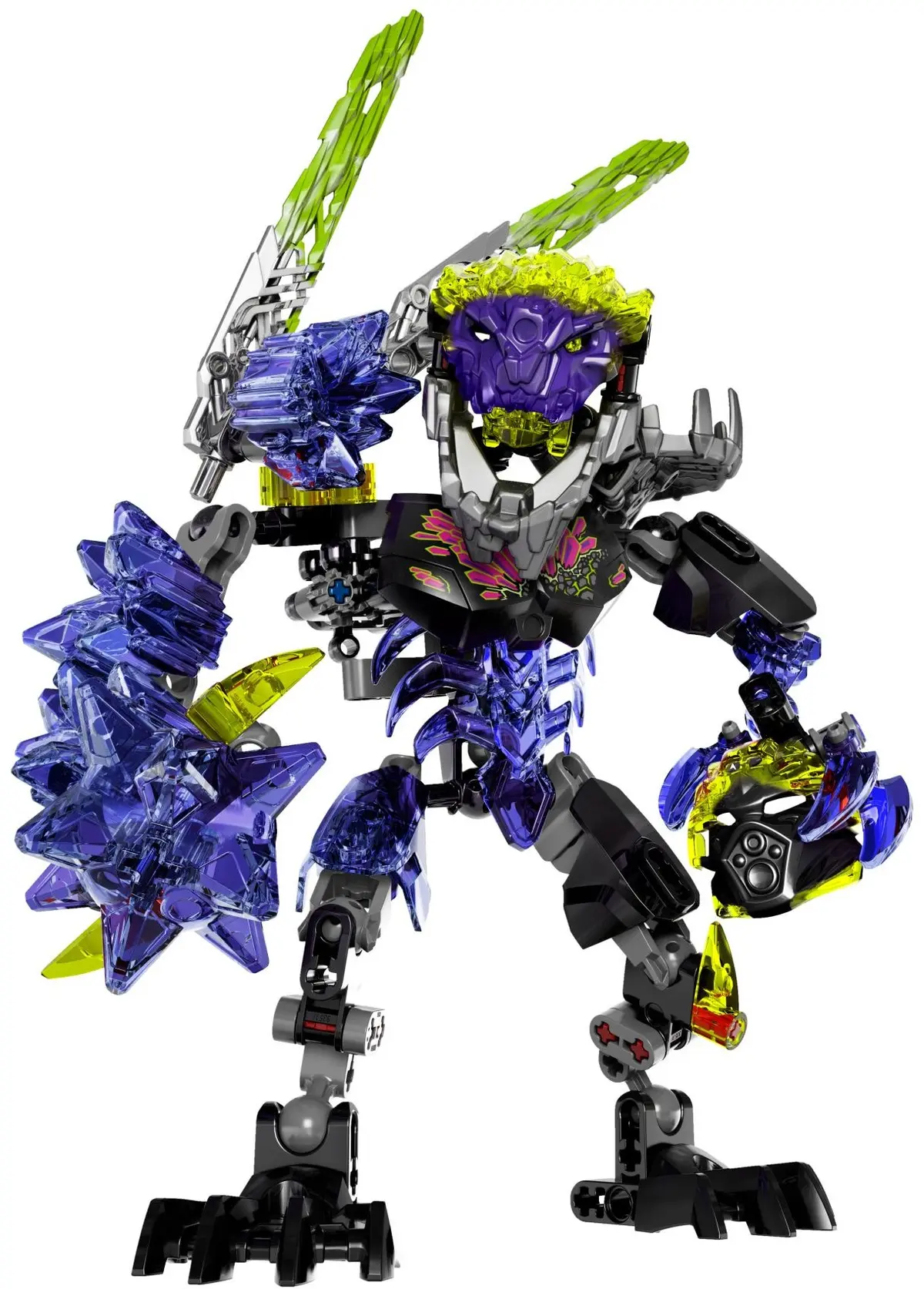 LEGO Bionicle 71315 Quake Beast set, image 3