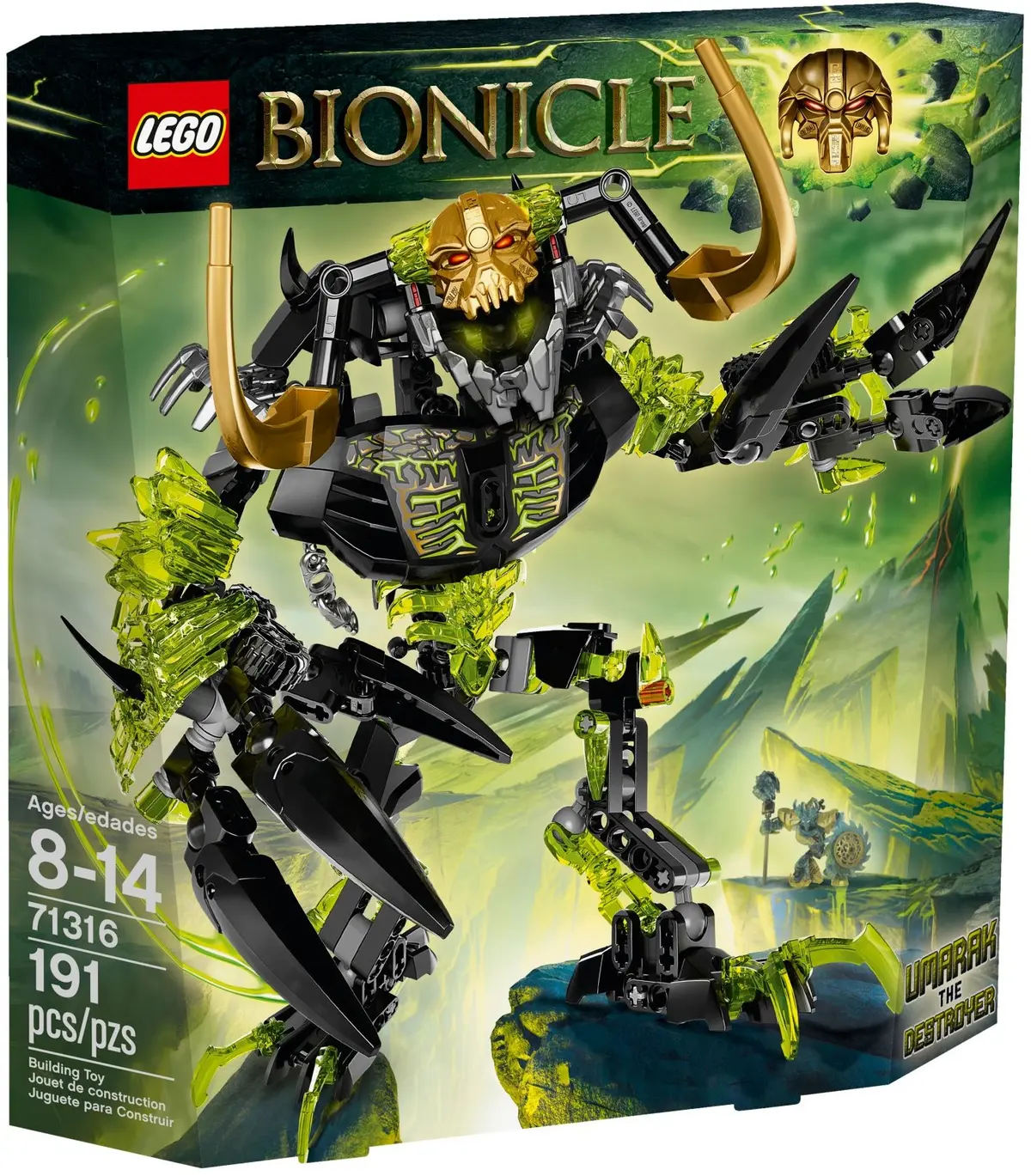 LEGO Bionicle 71316 Umarak the Destroyer set, image 2
