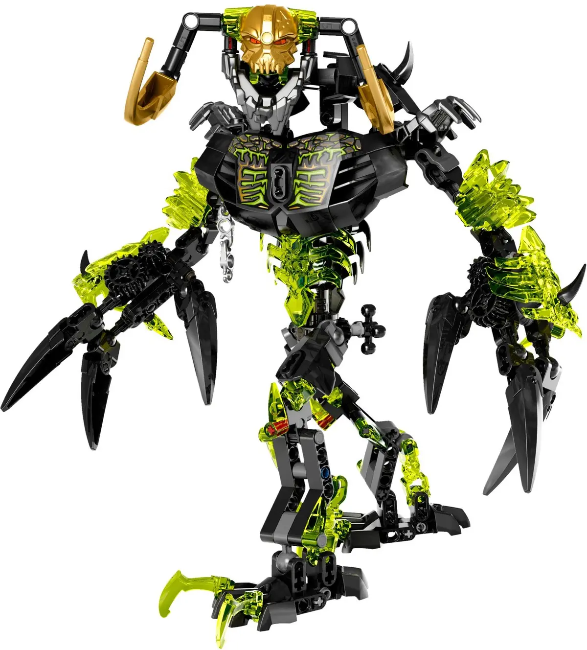 LEGO Bionicle 71316 Umarak the Destroyer set, image 4