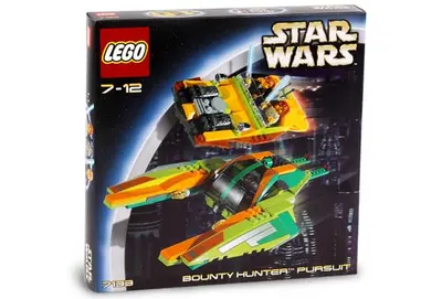 LEGO Star Wars 7133 Bounty Hunter Pursuit set, image 3
