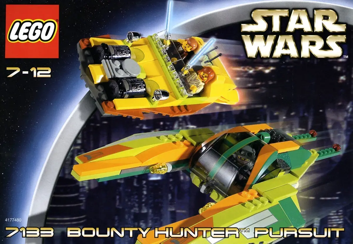 LEGO Star Wars 7133 Bounty Hunter Pursuit set