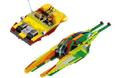 LEGO Star Wars 7133 Bounty Hunter Pursuit set, image 2