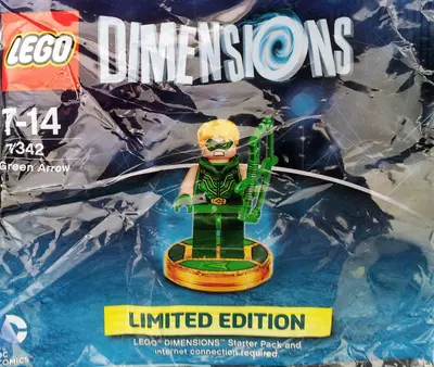 LEGO Dimensions 71342 Green Arrow set