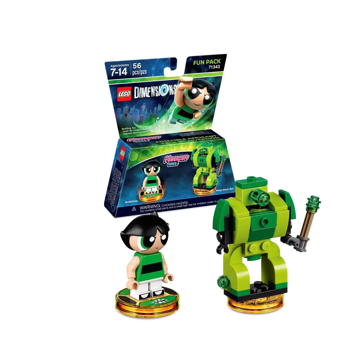 LEGO Dimensions 71343 Buttercup Fun Pack set