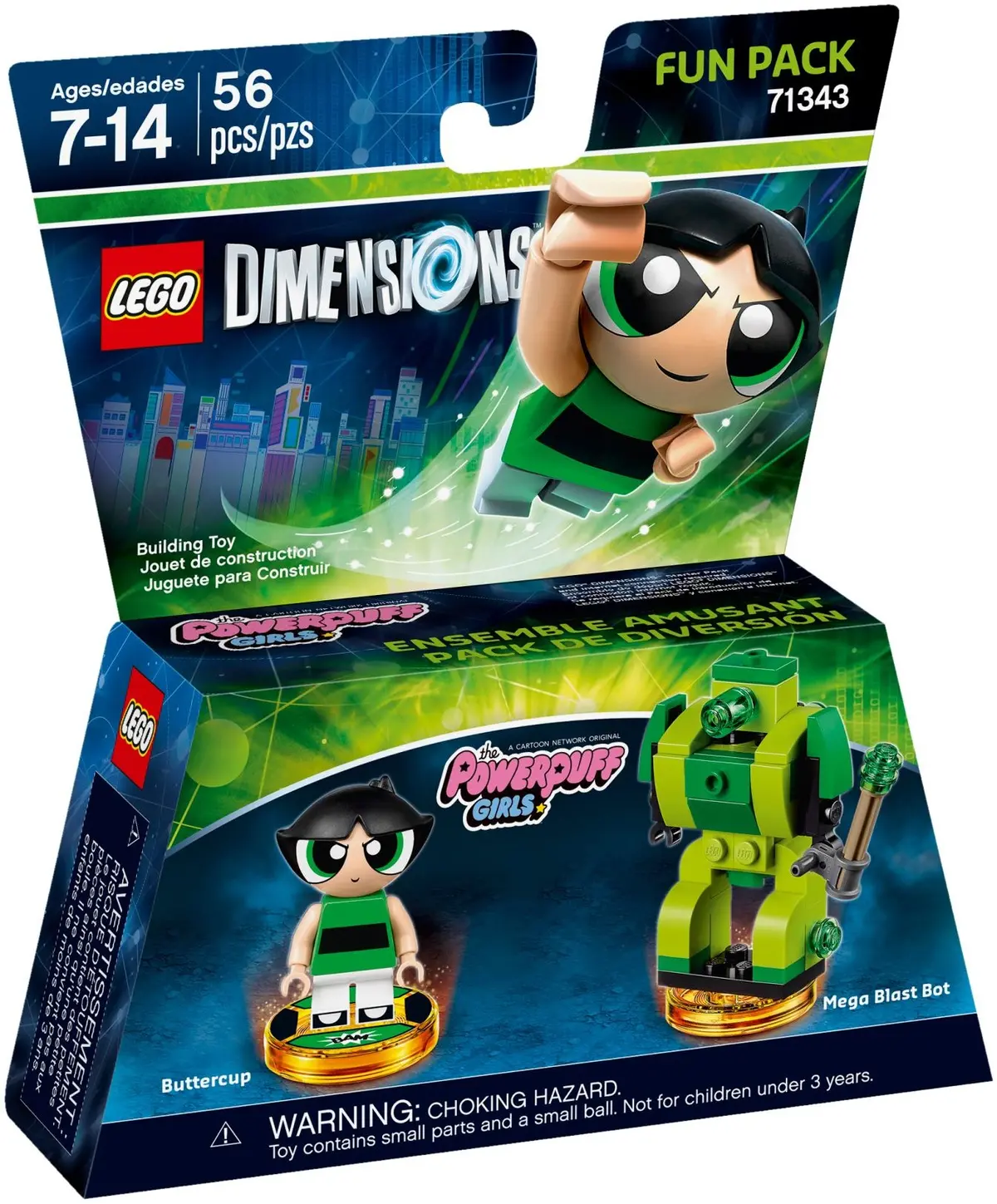 LEGO Dimensions 71343 Buttercup Fun Pack set, image 2