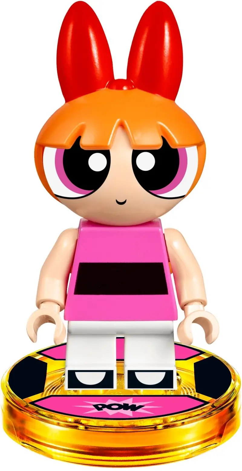 LEGO Dimensions 71346 The Powerpuff Girls Team Pack set, image 3